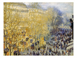 Monet: Carnival, 1873 Giclee Print by Claude Monet