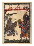 Knight Giclée-Druck von Georges Braque