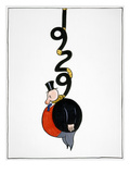 Depression Cartoon Giclee Print by Otto Soglow