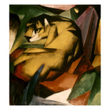 Marc: The Tiger, 1912 Giclee Print by Franz Marc
