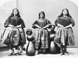 Hula Dancers, C1875 Photographie par Pablo Picasso