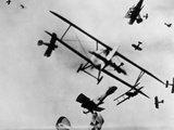 World War I: Aerial Combat Photographic Print