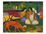 Gauguin: Arearea, 1892 Giclée-Druck von Paul Gauguin