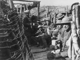 World War I: U.S. Troops Photographic Print