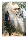 Charles Robert Darwin Giclee Print by Frederick Waddy