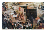 Players At A Village Fete Giclee-trykk av Pieter Balten Players At A Village Fete Giclee-trykk av Pieter Balten