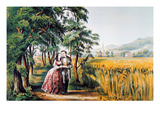 The Season Of Love Giclee Print by Theodore Chasseriau