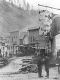 Deadwood, South Dakota Photographic Print