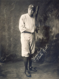 George H. Ruth (1895-1948) Fotografisk trykk av Jessie Boswell