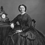 Clara Barton (1821-1912) Photographie par Mathew Brady