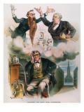 Cartoon: Panic Of 1893 Impressão giclée por Joseph Keppler