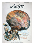Populist Party Cartoon reproduction procédé giclée par Bernhard Gillam