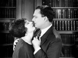 Silent Film Still: Couples Photographic Print by Paul Chabas