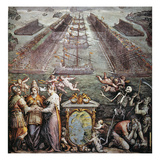 Battle Of Lepanto, 1571 Giclée-tryk af James Rosenquist Battle Of Lepanto, 1571 Giclée-tryk af James Rosenquist