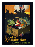 World War I: U.S. Poster Giclee Print
