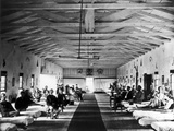 Civil War Hospital, Photographic Print