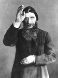 Grigori Efimovich Rasputin Fotografisk trykk av Albert Bender