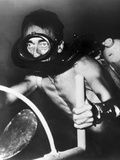 Jacques Cousteau (1910-1997) Lámina fotográfica por Joseph Keppler Jacques Cousteau (1910-1997) Lámina fotográfica por Joseph Keppler
