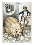 Civil War Pensions, 1888 Giclee Print by C. Jay Taylor