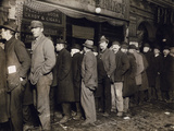 New York: Bread Line, 1907 Photographic Print