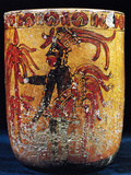 Mayan Priest, 700-900 A.D Photographic Print
