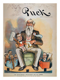 William Jennings Bryan Impressão giclée por Frederick Burr Opper William Jennings Bryan Impressão giclée por Frederick Burr Opper