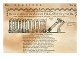 Cartoon: Constitution, 1788 Giclee Print by Salvador Dali