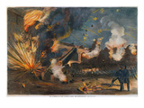 Civil War: Fort Sumter 1861 Giclee Print by Emile Bernard