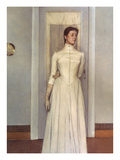 Khnopff: Sister, 1887 reproduction procédé giclée par Fernand Khnopff