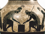 Achilles & Ajax, C540 B.C Photographie par Salvador Dali