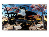 Rousseau: War, 1894 Lámina giclée por Henri Rousseau