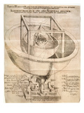 Kepler's Universe, 1596 Giclee Print by Johannes Kepler