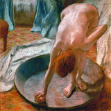 Edgar Degas: The Tub, 1886 Giclée-Druck von Edgar Degas