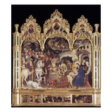 Adoration Of The Magi Giclee Print by Gentile Da Fabriano