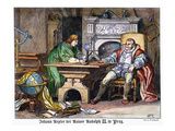 Johannes Kepler (1571-1630) Impressão giclée por Albrecht Durer Johannes Kepler (1571-1630) Impressão giclée por Albrecht Durer