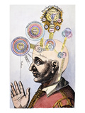 Robert Fludd (1574-1637) Giclee Print by Robert Fludd