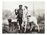 Schutzenberger: Centaurs Giclee Print by Louis Frederic Schutzenberger