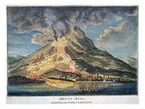 Volcano: Mt. Etna Giclée-Druck von Rogier van der Weyden
