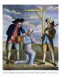 Tarring & Feathering, 1774 Giclée-Druck von Piet Mondrian