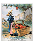 New Territories Cartoon reproduction procédé giclée par Jacopo Amigoni