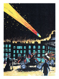 Halley'S Comet, 1910 reproduction procédé giclée par Pablo Picasso
