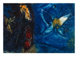Chagall: Jacob'S Dream Lámina giclée por Marc Chagall