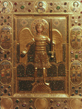 Byzantine Art: St. Michael Photographie par Henri Matisse