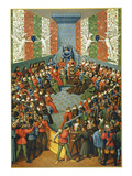 French Court, 1458 Lámina giclée por Henri Matisse