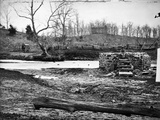 Civil War: Bull Run, 1862 Photographic Print by George N. Barnard