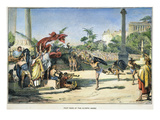 Jeux Olympiques reproduction procédé giclée par Gaspard Felix Tournachon Nadar