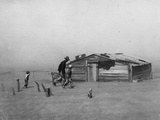Drought: Dust Storm, 1936 Photographic Print by Arthur Rothstein