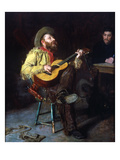 Eakins: Home Ranch, 1892 reproduction procédé giclée par Thomas Eakins