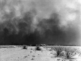 Drought: Dust Storm, 1936 Photographic Print by Pierre-Auguste Renoir