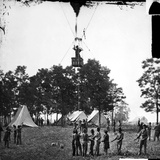 Civil War: Balloon, 1862 Photographic Print by Raoul Ubac